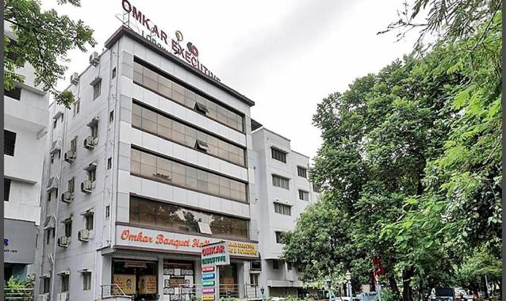 Omkar Executive Otel Yerandwane Dış mekan fotoğraf