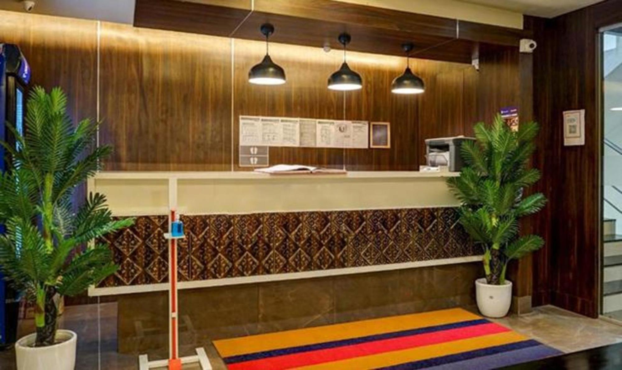 Omkar Executive Otel Yerandwane Dış mekan fotoğraf