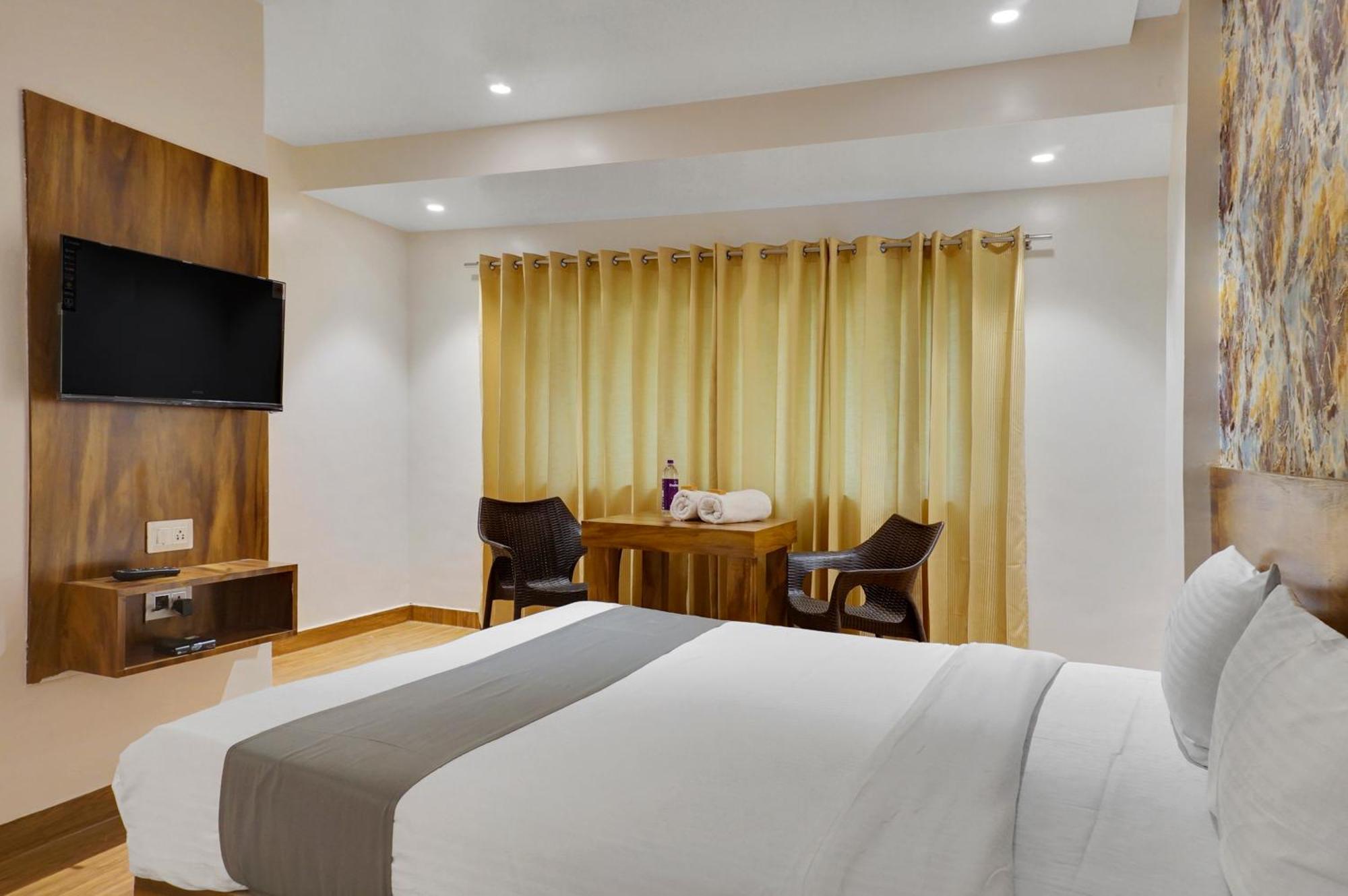 Omkar Executive Otel Yerandwane Dış mekan fotoğraf